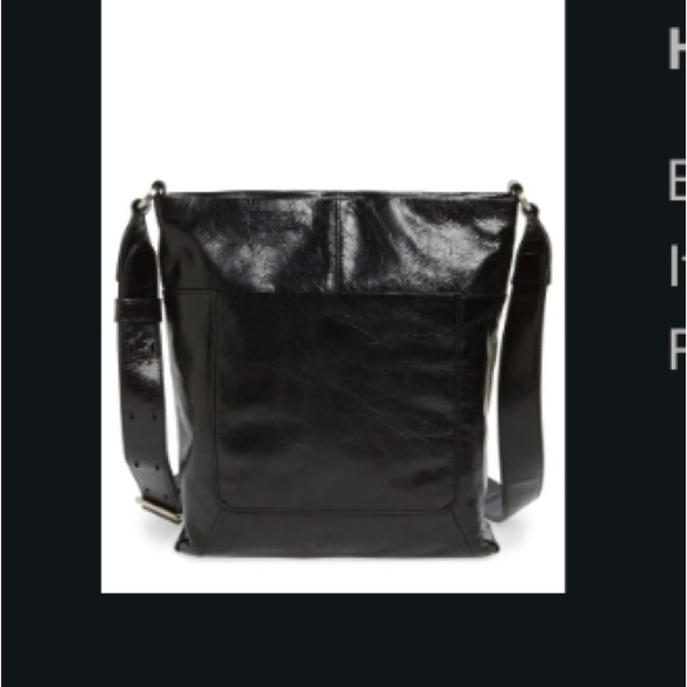 NWT HOBO Reghan Leather Shoulder Bag
